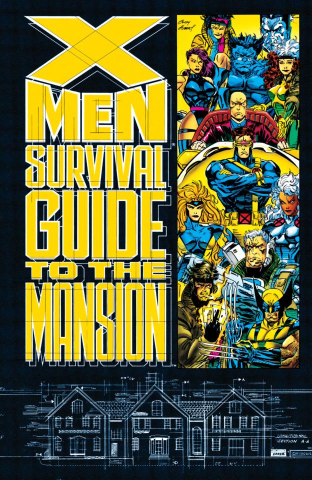 X-Men Survival Guide To The Mansion