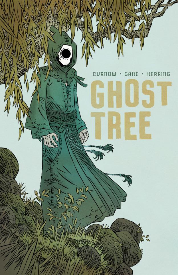 Ghost Tree cover — © IDW Publishing