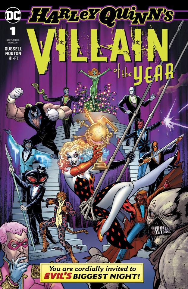 Harley Quinn's Villain of the Year