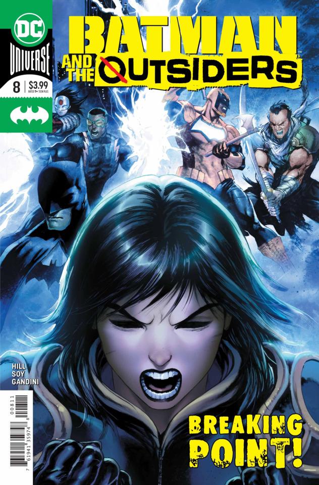 Batman & the Outsiders #8