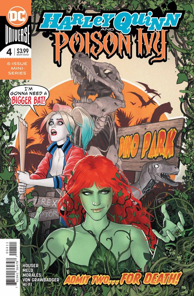 Harley Quinn & Poison Ivy #4