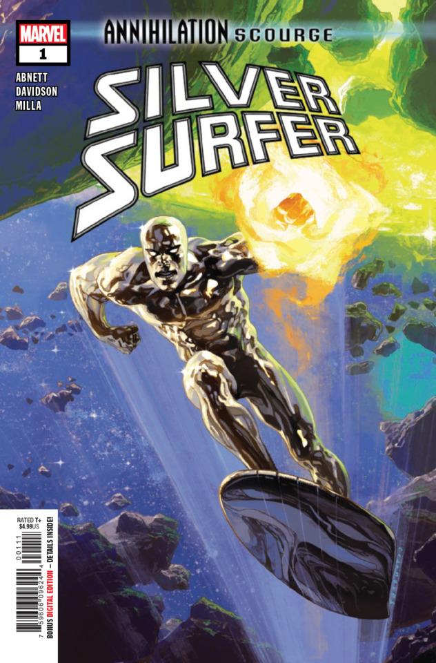 Annihilation - Scourge: Silver Surfer cover — © Marvel