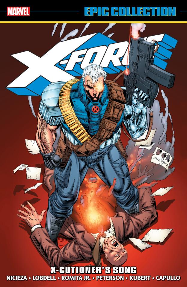 X-Force Epic Collection: X-Cutioner's Song #1 cover