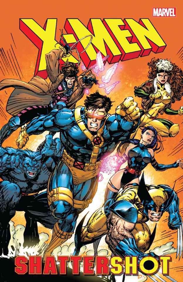 X-Men: Shattershot cover — © Marvel