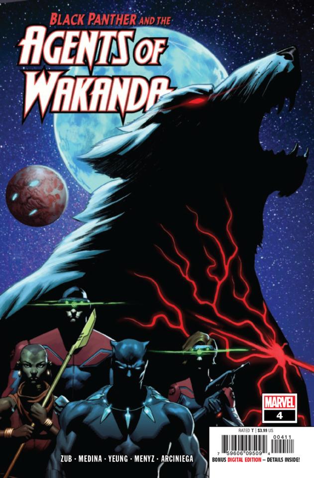 Black Panther and the Agents of Wakanda #4