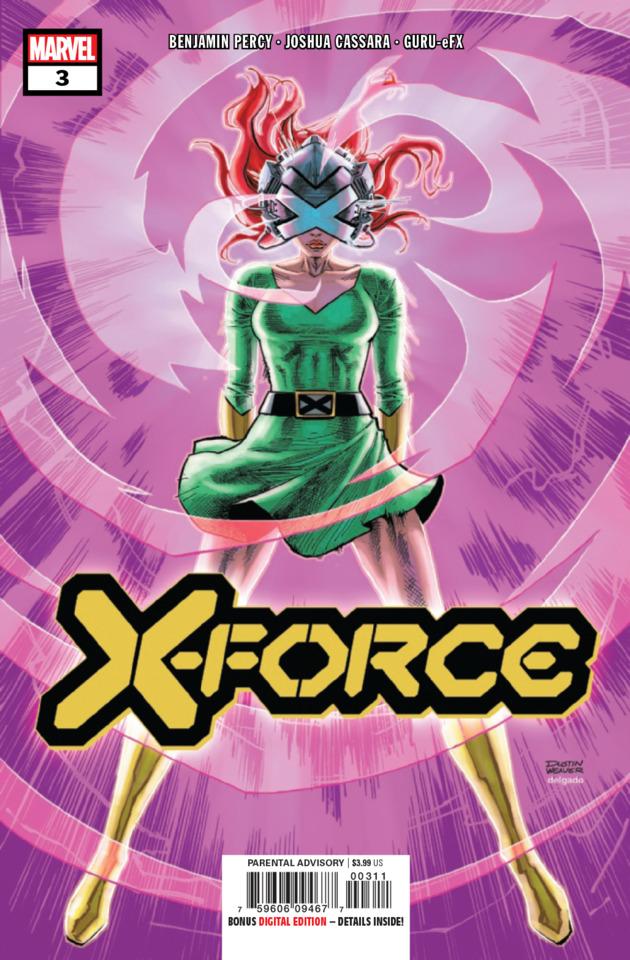 X-Force #3 cover