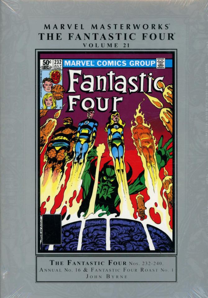 Marvel Masterworks: The Fantastic Four #21
