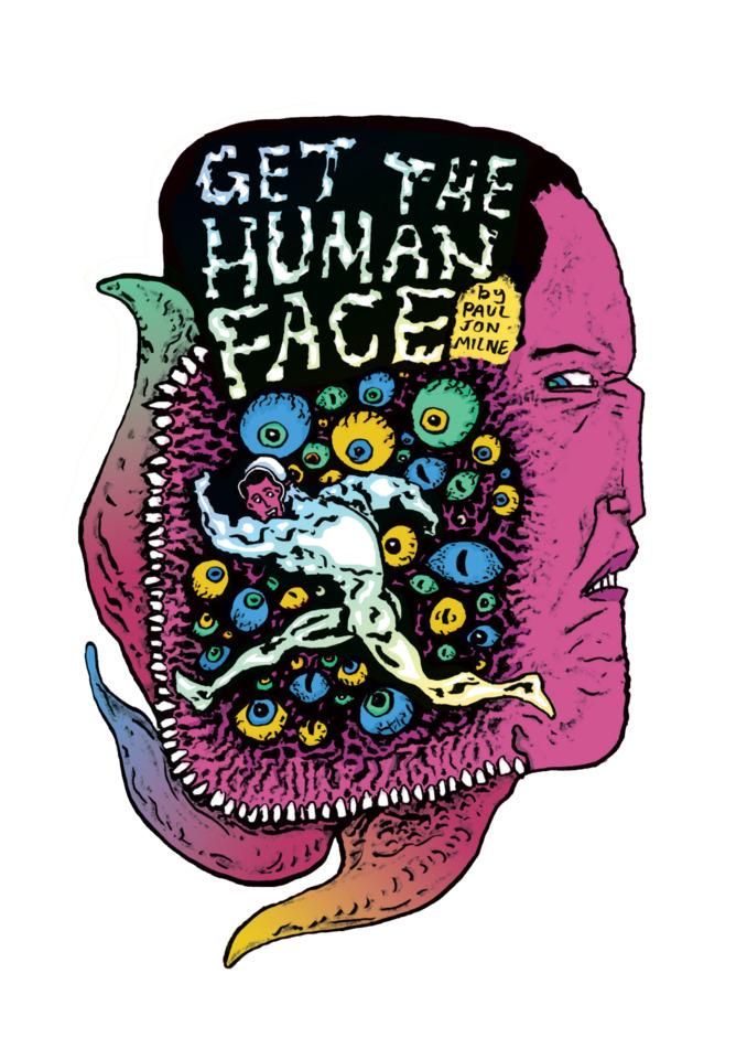 Get The Human Face cover — © Strip For Me