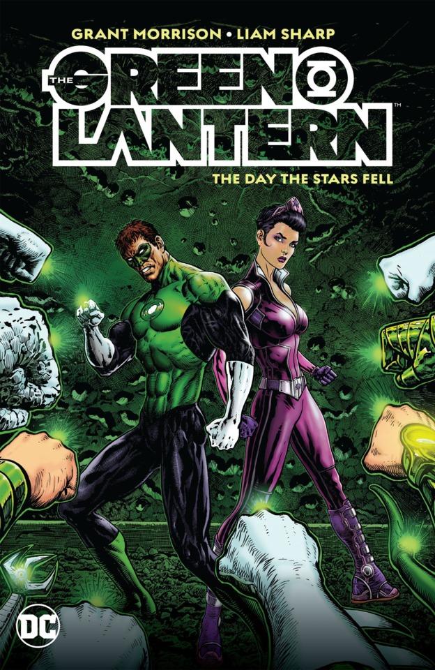 The Green Lantern: The Day The Stars Fell