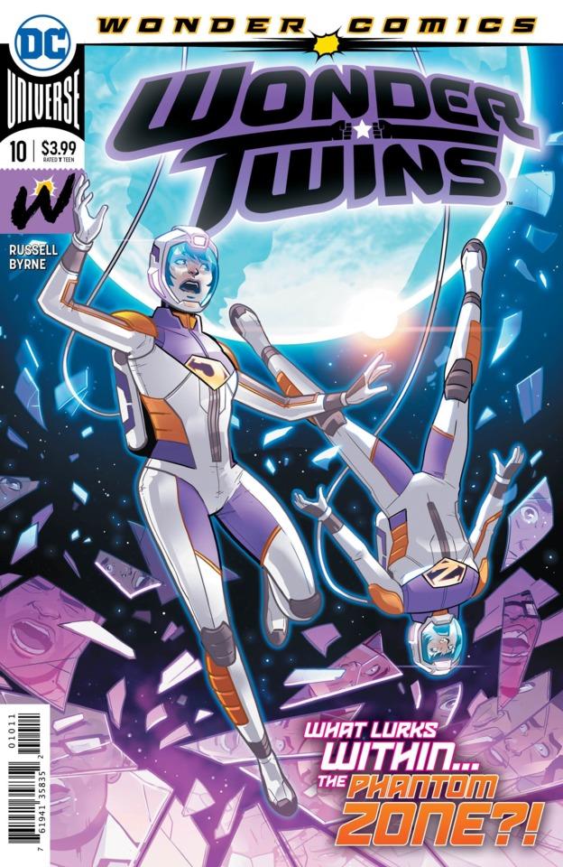 Wonder Twins #10