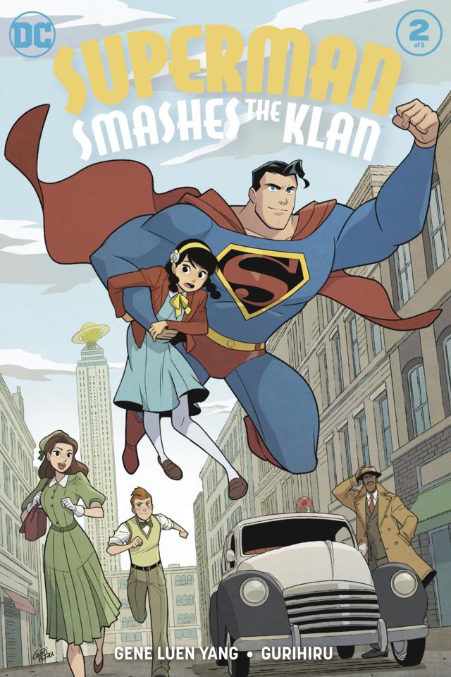Superman Smashes the Klan #2