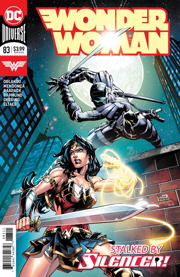 Wonder Woman #83