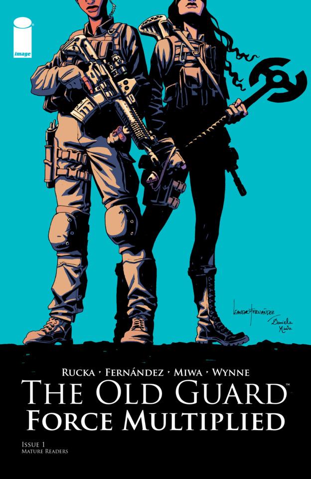 The Old Guard: Force Multiplied cover — © Image