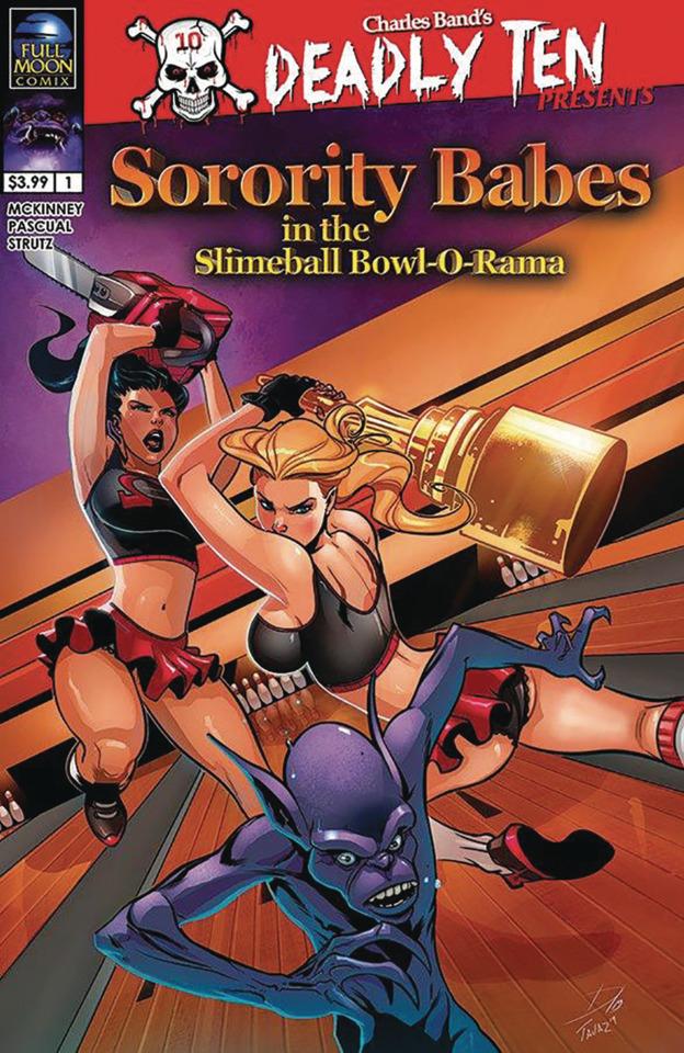 Deadly Ten Presents Sorority Babes in the Slimeball Bowl-O-Rama