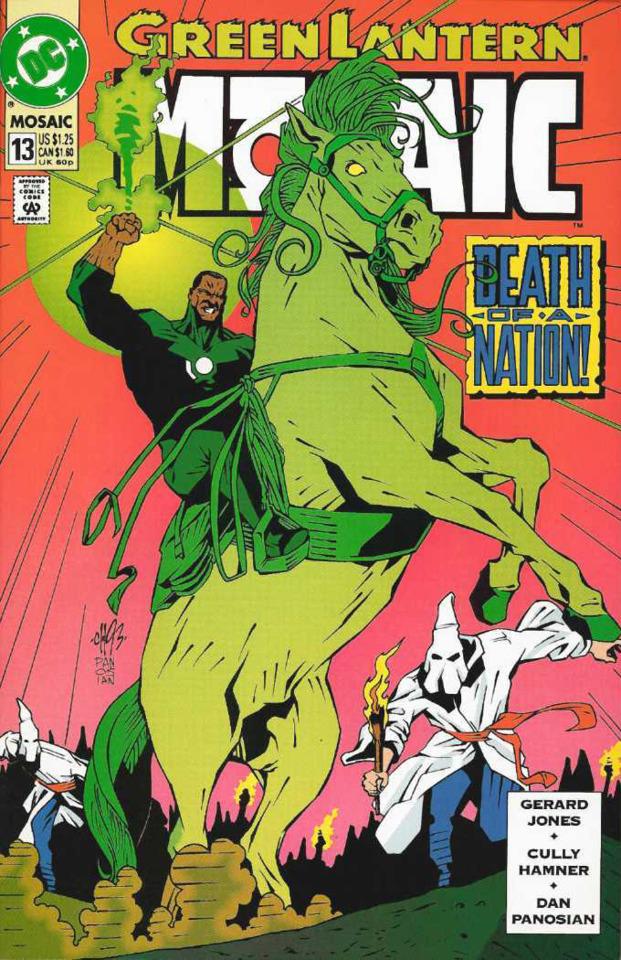Green Lantern: Mosaic #13