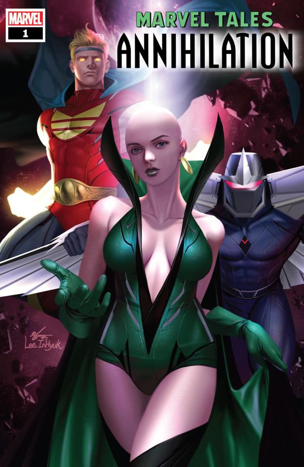 Marvel Tales: Annihilation cover — © Marvel