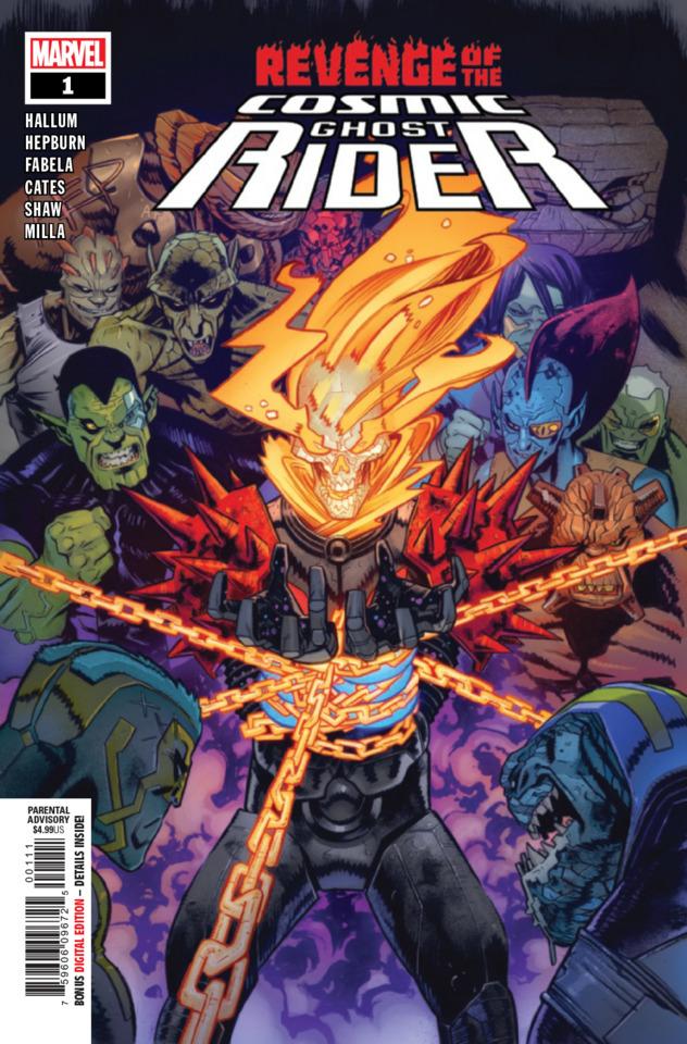 Revenge of the Cosmic Ghost Rider cover — © Marvel