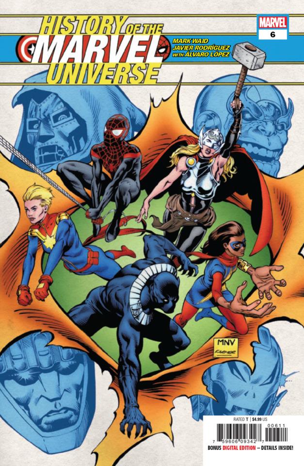 History of the Marvel Universe #6