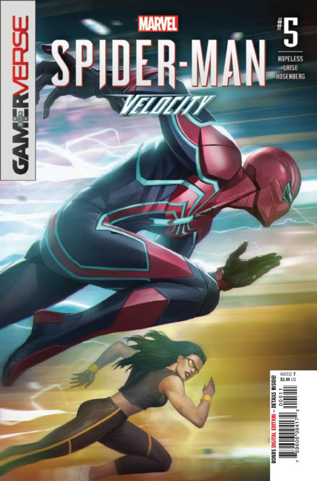 Marvel's Spider-Man: Velocity #5