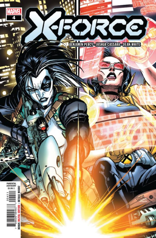 X-Force #4 cover