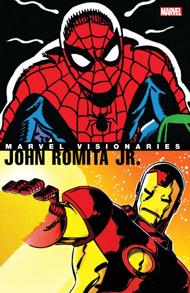 Marvel Visionaries: John Romita Jr. cover — © Marvel