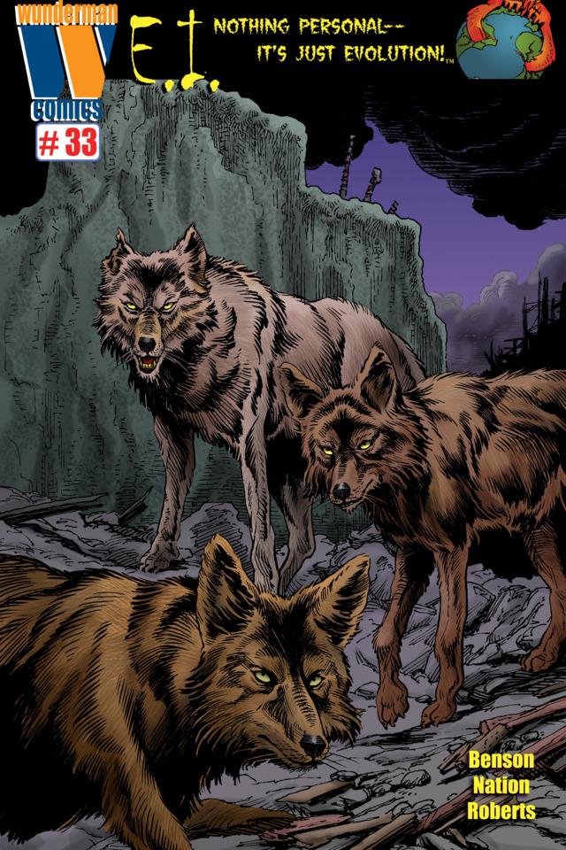 E.I.: Earth Invasion #33