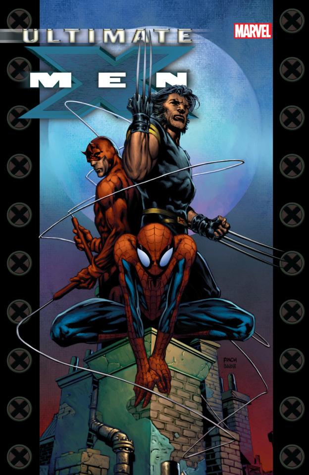 Ultimate X-Men Collection #4 cover