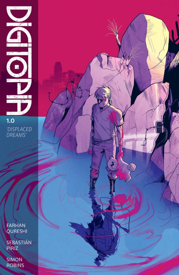 Digitopia 1.0 #1 cover