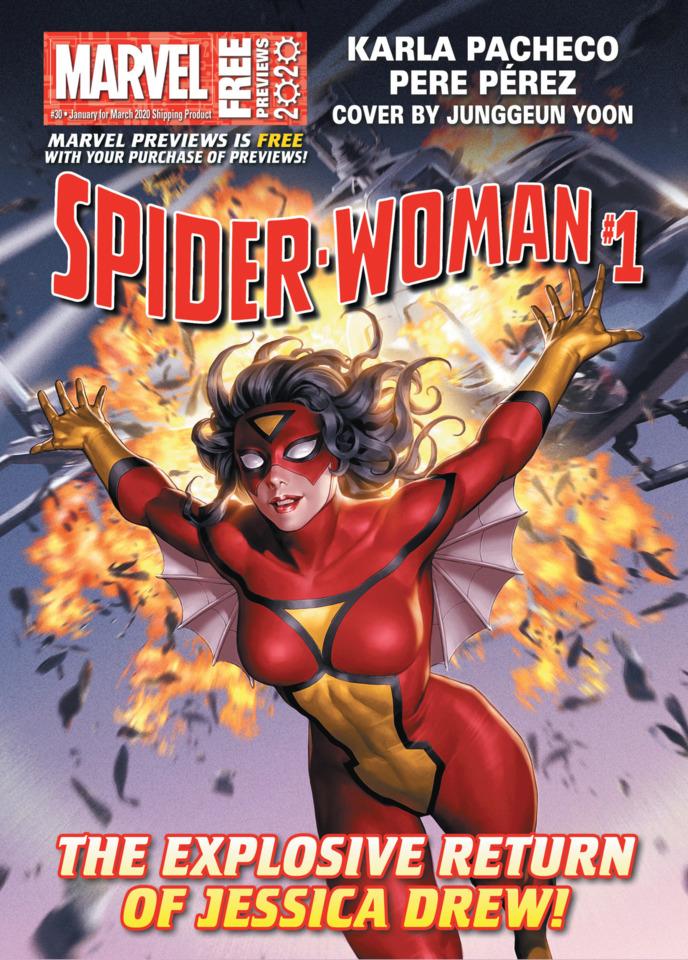 Marvel Previews #30