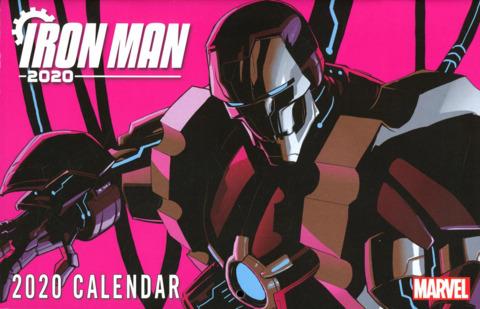 Marvel 2020 Calendar cover — © Marvel