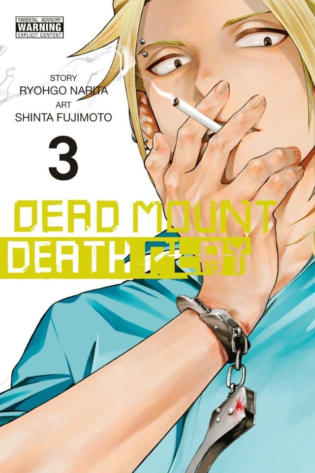 Dead Mount Death Play #3 cover