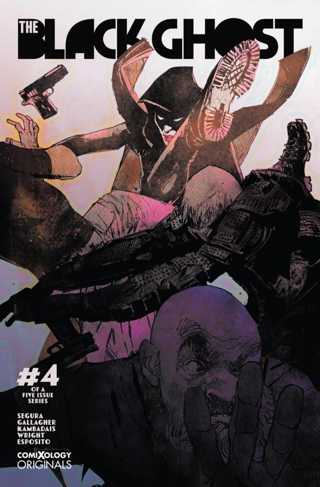 The Black Ghost #4