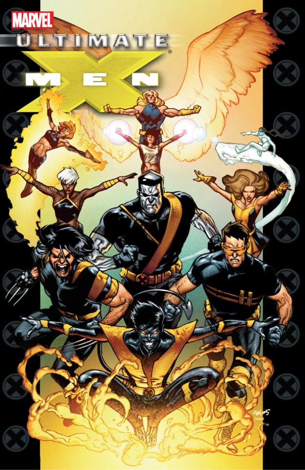 Ultimate X-Men Collection #6 cover