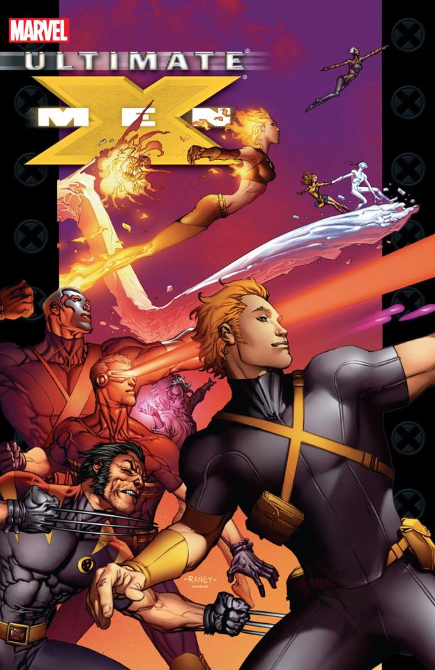 Ultimate X-Men Collection #7 cover