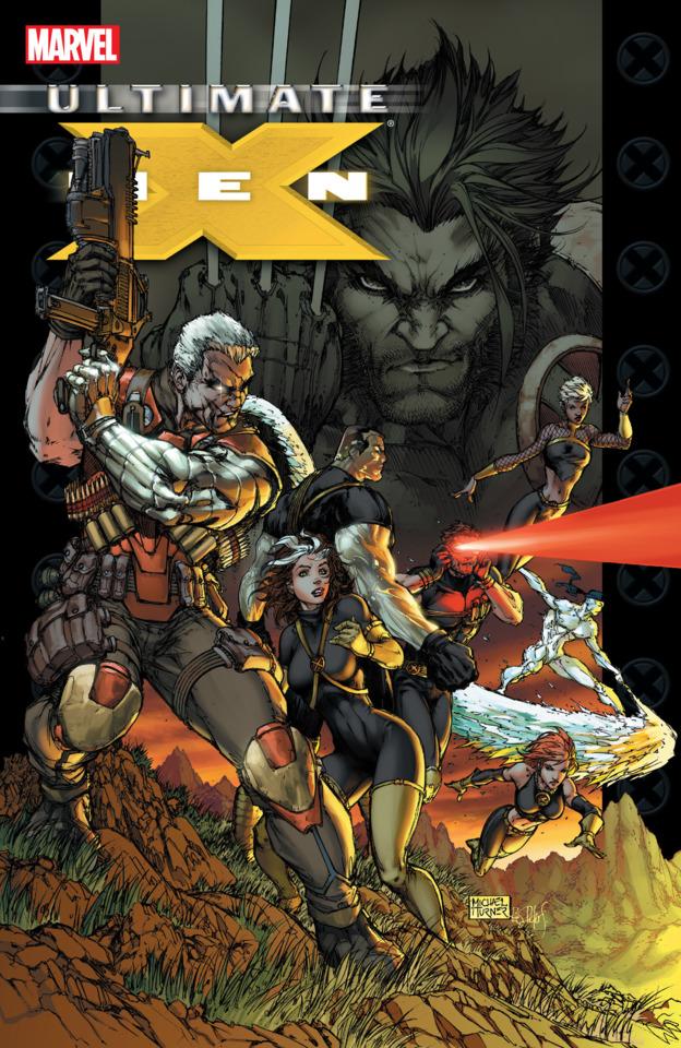 Ultimate X-Men Collection #8 cover