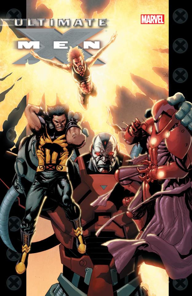 Ultimate X-Men Collection #9 cover
