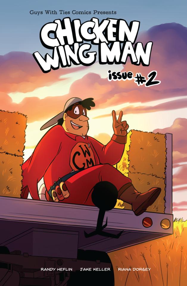 Chicken Wing Man #2