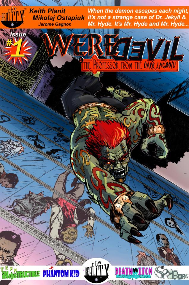 Weredevil & the Professor From the Dark Lagoon