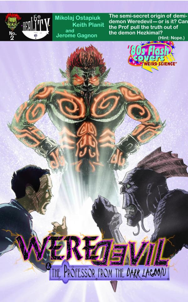 Weredevil & the Professor From the Dark Lagoon #2