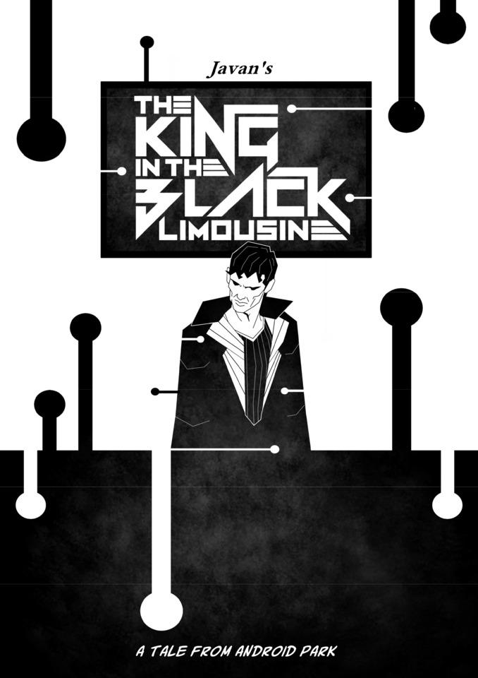 The King in the Black Limousine cover — © Javan Michael's Outliers
