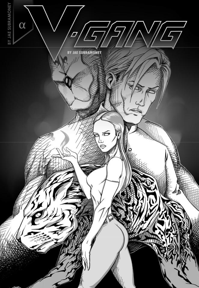 V-Gang #1 cover