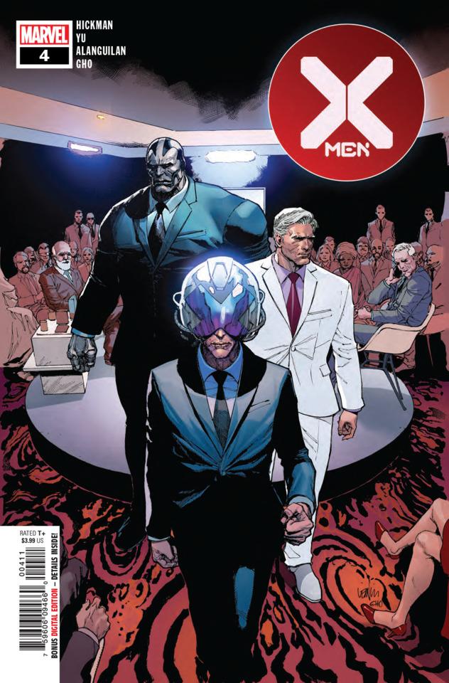 X-Men #4 cover