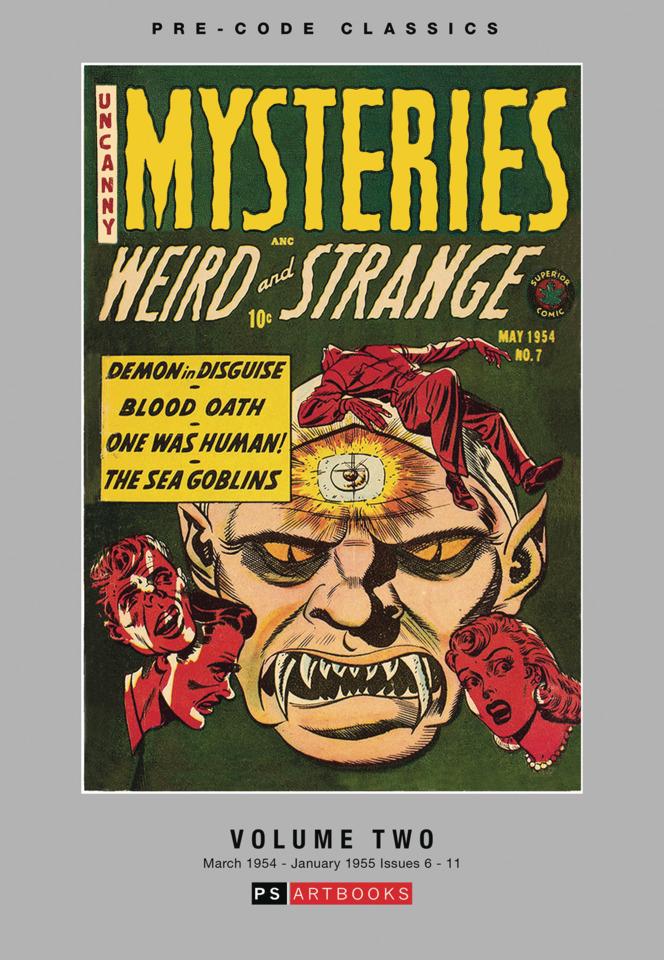 Pre-Code Classics: Mysteries, Weird and Strange #2