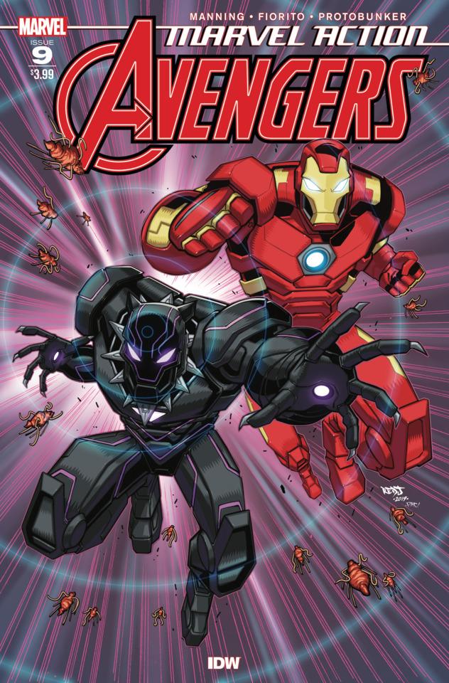 Marvel Action: Avengers #9