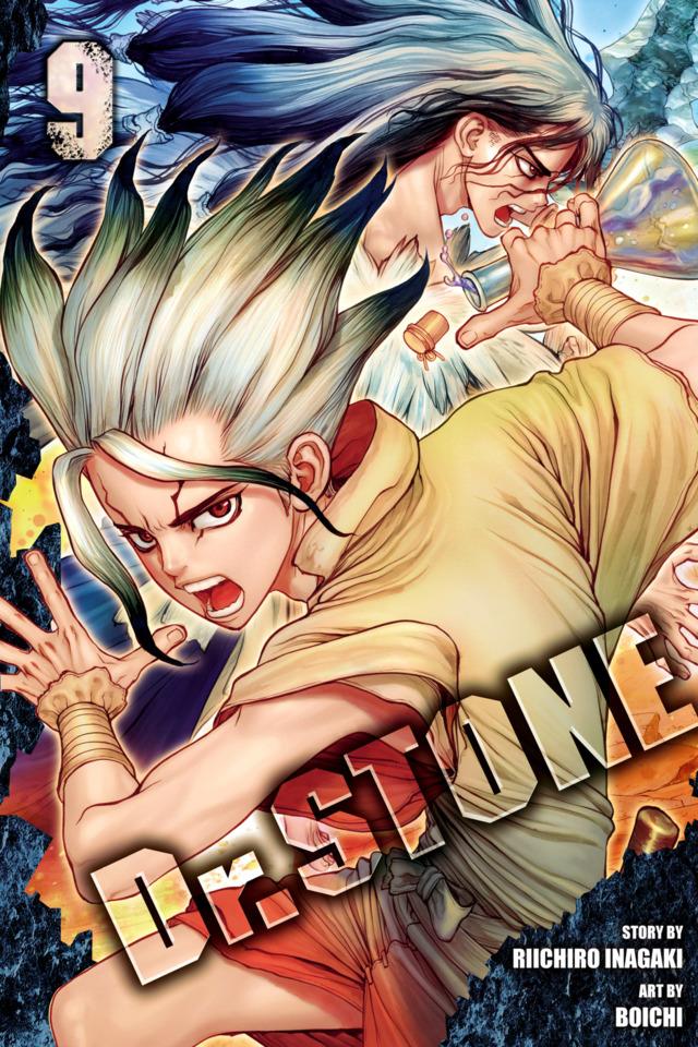 Dr. Stone #9 cover