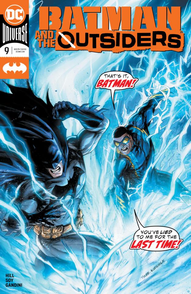 Batman & the Outsiders #9