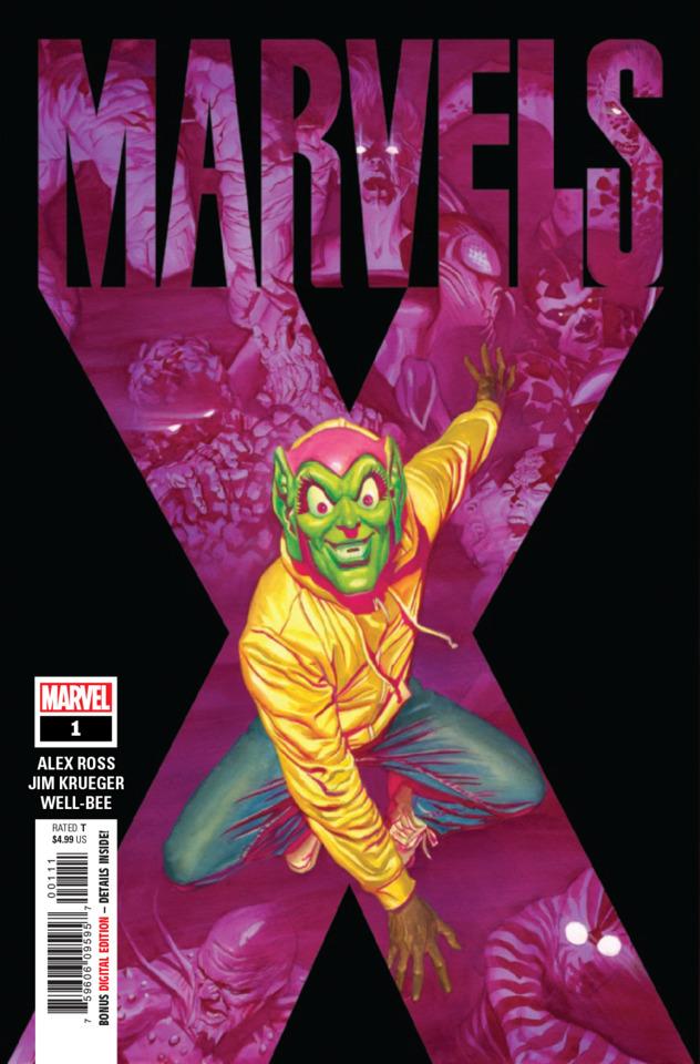 Marvels X
