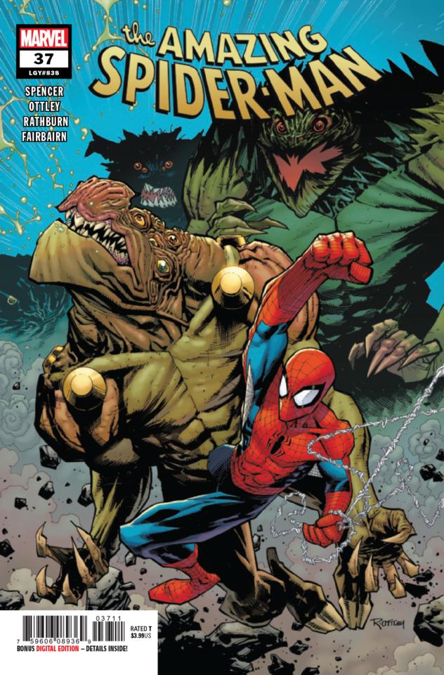 The Amazing Spider-Man #37