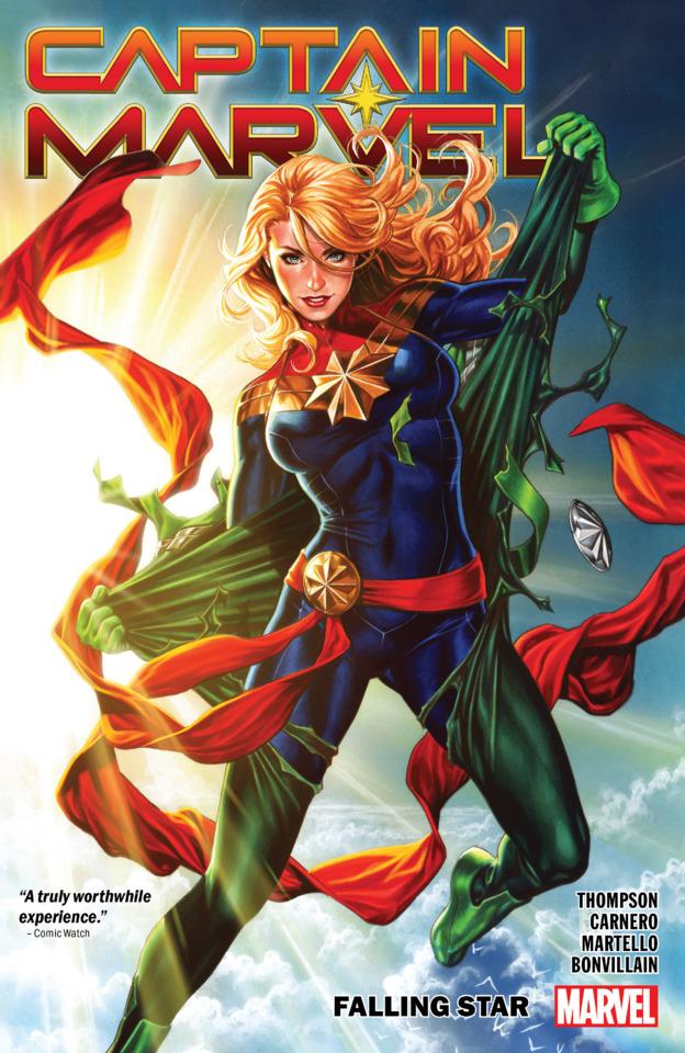 Captain Marvel: Falling Star
