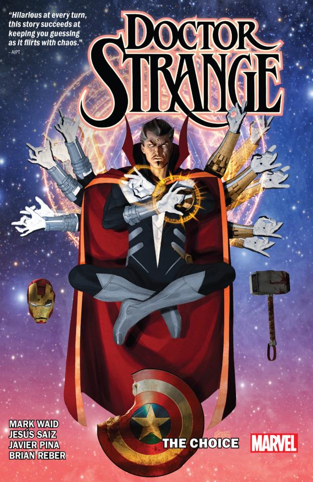 Doctor Strange by Mark Waid: The Choice